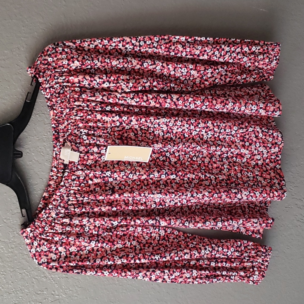 Michael Kors Floral Top